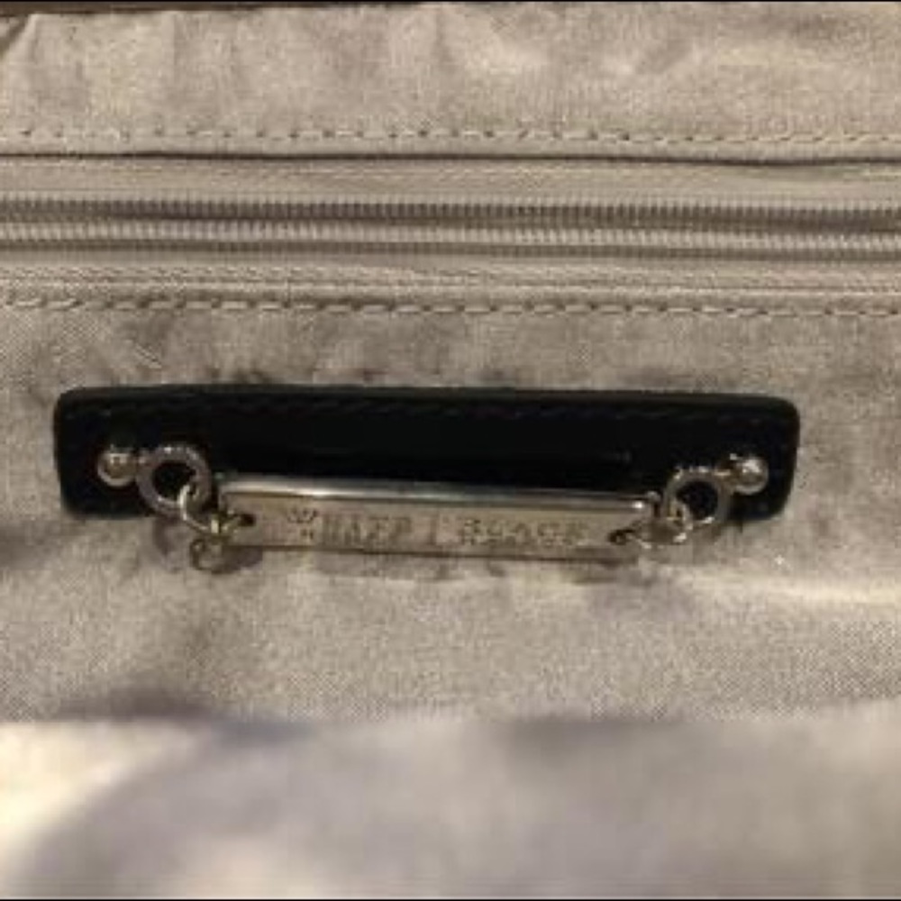 White House Black Market patent leather clutch - Picture 5 of 6